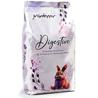 grünhopper Digestive 8 kg Strukturfutter für Kaninchen