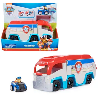 Spin Master PAW Patrol - Pup Squad Patroller mit Chase-Spielzeugauto