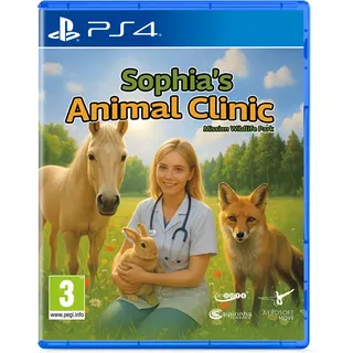 Sofia's Animal Clinic - Mission Wild Life Park - Sony PlayStation 4 - Simulation - PEGI 3