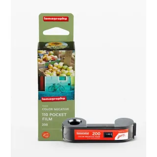 Lomography Farbnegativfilm 110 ISO 200 1er Pack