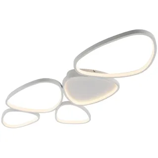 just light. PEBBLES 1 Warmweiß LED, dimmbar, weiß