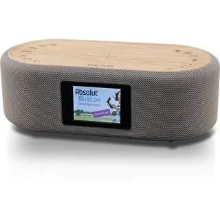 PEAQ PCR 120BT-W-1 Hellgrau
