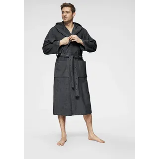 Bruno Banani Danny Bademantel Grau XL