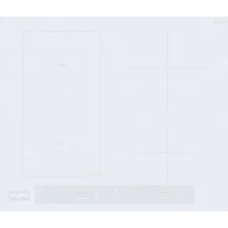 Whirlpool WL S5360 BF/W, Integriert, Weiß, Keramik, Elektro, 4 Zone(n), Keramik - Weiß