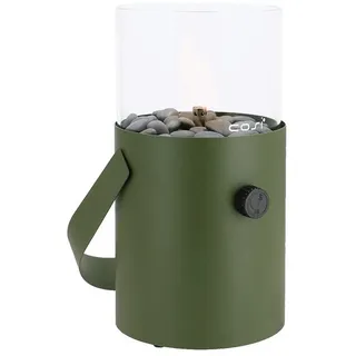 Cosi Laterne Cosiscoop Original Edelstahl Moss Green