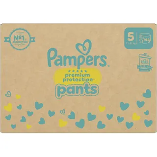 Pampers Premium Protection Pants Gr. 5 (12-17 kg) 144 St.