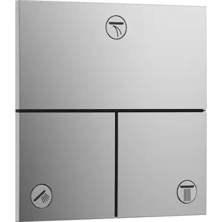 Hansgrohe ShowerSelect Comfort E Ventil Unterputz, 3 Verbraucher, chrom
