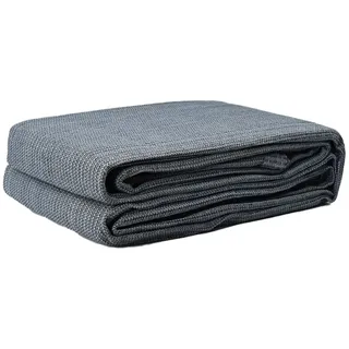 vidaXL Zeltteppich Blau und Grau 500 cm Polyethylen 42000178