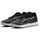 Herren Hallenschuhe 5 41 Weiss Schwarz