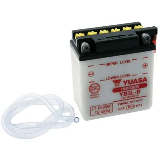 YUASA YB3L-B Batterie ohne Säurepack