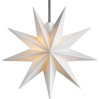 DecoTrend LED-Leuchtstern 11,5 cm weiß