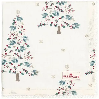 GREENGATE Lucie Stoffserviette xmas white