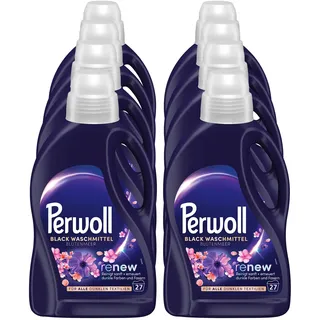 Perwoll Flüssigwaschmittel renew Blütenmeer 27 WL, 8er Pack