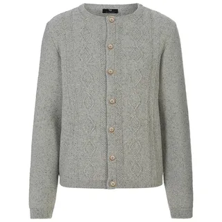Strickjacke Peter Hahn grau, 56