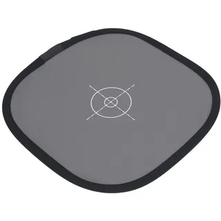 Fokuskarte, 30-cm-Weißabgleichkarte mit Tragetasche für die Fotografie