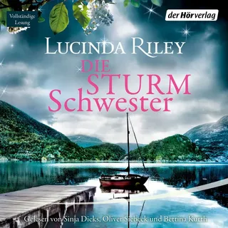 Die Sturmschwester von Lucinda Riley / Der Hörverlag / MP3 Hörbuch