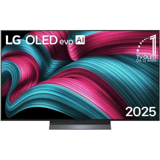 LG OLED55C5ELB 55" 4K OLED evo AI Smart TV C5