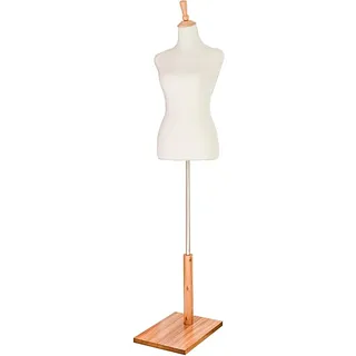 Loywe Schneiderpuppe Weiblich Schaufensterpuppe Damenbüste Schneiderbüste kleiderpuppe Büste Torso Gr.36/38 | 1013W