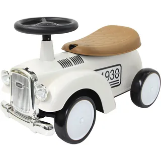Jamara Rutscher Classic Car weiß