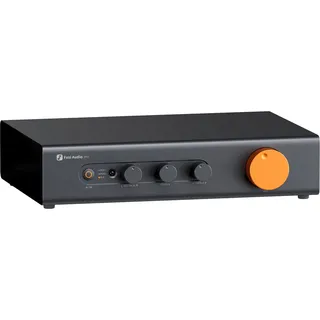Fosi Audio ZP3 Symmetrischer Vorverstärker für Home Audio, 2 RCA und XLR Eingänge, RCA/XLR Ausgänge und Sub-Out, Preamp für 2.0 Stereo und 2.1 Setup, mit HPF Hochpassfilter und Tone Control