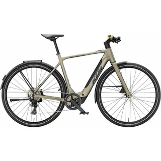 28 Zoll 400 Wh RH 49 cm Olive Pearl Matt (Black+Amber) XS