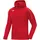 Kapuzenjacke rot S