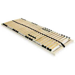 vidaXL Lattenrost 28 Latten 7 Zonen verstellbar 90 x 200 cm