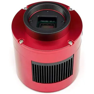 ZWO ASI 183 MC Pro Color Kamera: 20 MP, 84% QE, USB 3.0, T2, 1.25 & 2 Zoll Anschl├╝sse, Farb- & IR-Durchlass, f├╝r Astro-Enthusiasten & Profis