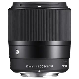 Sigma 30 mm F1,4 DC DN (C) Sony E