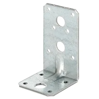 Industrial Quality Supplies ART 81510 SL-Winkelverb. mit Sicke St. 90 x 50 x 50 sendzimirverz. FS