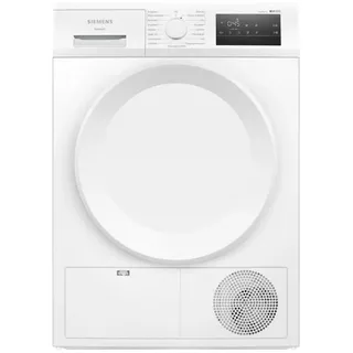 Siemens iQ300 WT43HV0EDN - Wäschetrockner - Breite: 59,8 cm - Tiefe: 64,8 cm - Höhe: 84,2 cm - Frontbedienung - weiß