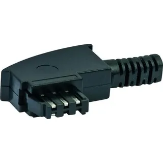 Schwaiger Anschlußstecker TAE 4