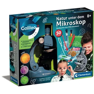 CLEMENTONI Galileo Lab Mikroskop