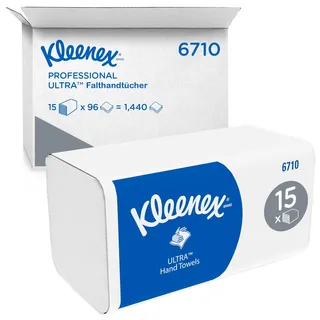 Kleenex Papierhandtücher Ultra 3-lagig 1440 Tücher