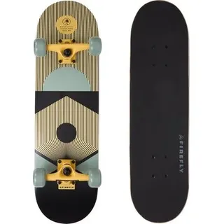 FIREFLY Skateboard SKB 305, Größe ONE SIZE in Schwarz BLACK/GREEN LIGHT/YE
