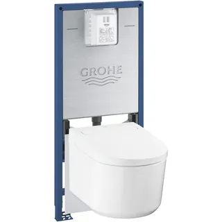 Grohe Sensia Wand-Dusch-WC mit Rapid SLX Vorwandelement, 36509SH0