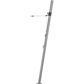 Schneider Mast für Sonnensegel, Silber
