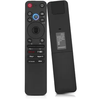 [2026 Neueste] Ersatz für LG Magic Remote MR25GA, Fernbedienung für LG Smart TV OLED, QNED, UHD, LED & LCD mit AI Sprachsteuerung, Pointer, Scrollrad & Shortcut-Tasten