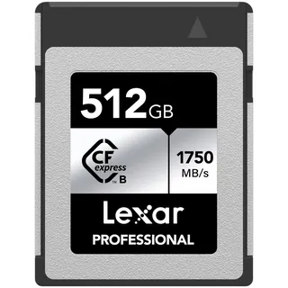 Lexar Professional 512GB CFexpress Karte, Typ B – Hohe Leistung für Profis