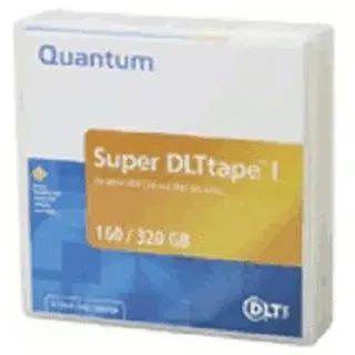 Quantum SuperDLTtape 160/320 GB Datenkassete Data Cartridge