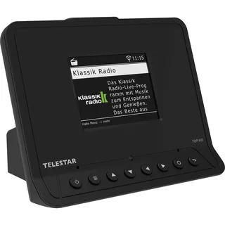 Telestar TOP 400 DAB+/FM, schwarz
