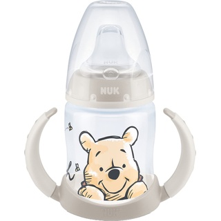 NUK First Choice Trinklernflasche Disney Winnie Puuh 150 ml beige