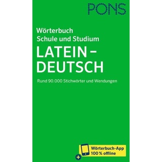 PONS Wörterbuch für Schule und Studium Latein