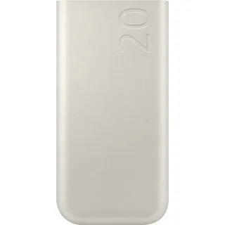 Samsung Powerbank 20.000 mAh 45 Watt, Beige