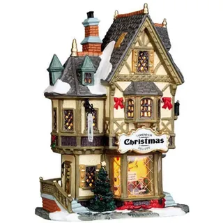 vasenkartons Lemax Tannenbaum Christmas Shoppe 35845