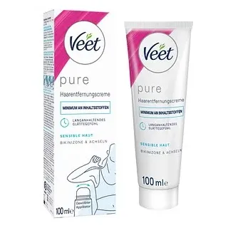 Veet pure Enthaarungscreme 100,0 ml