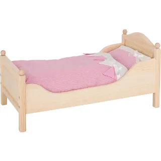 GoKi Puppenbett natur (51917)