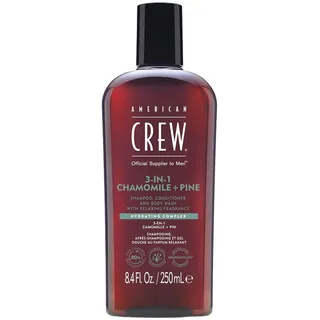 American Crew Pflegeshampoo Chamomile & Pine 250 ml