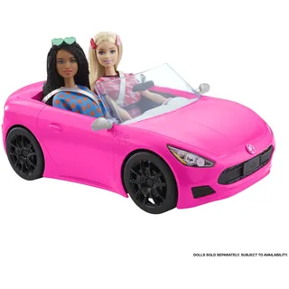 Barbie Puppenauto Cabrio pink HBT92