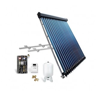 Röhrenkollektor Solarpaket Vakuumröhrenkollektor HP30-1 4,89 m2 Solaranlage